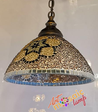 Bar Mosaic Hanging Lamp 002