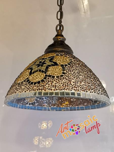 Bar Mosaic Hanging Lamp 002