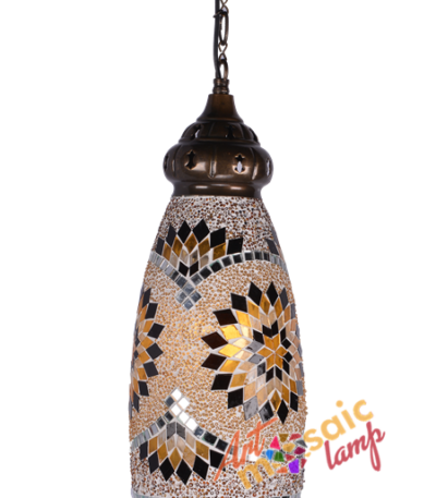 Bar Mosaic Hanging Lamp 200