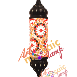 Cylinder Pendant Mosaic Lamp 11003