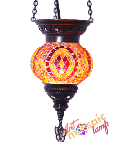 Hanging Mosaic Lamp 10000