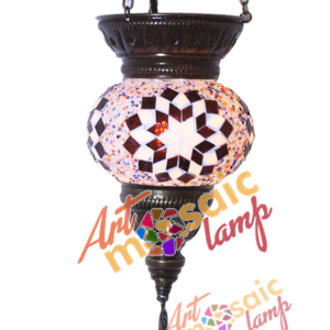 Hanging Mosaic Lamp 13000