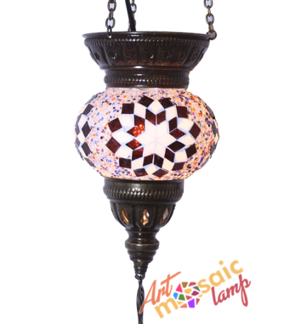 Hanging Mosaic Lamp 13000