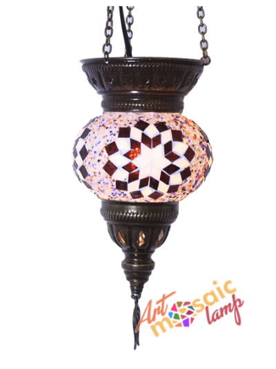 Hanging Mosaic Lamp 13000