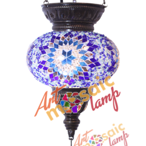 Hanging Mosaic Lamp 17000