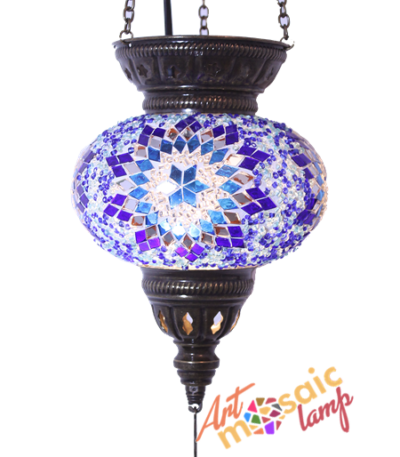 Hanging Mosaic Lamp 17000