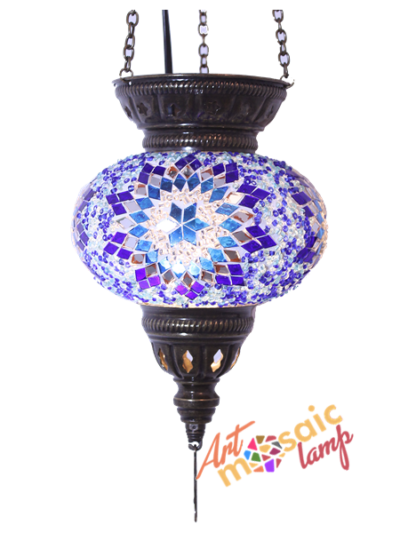 Hanging Mosaic Lamp 17000