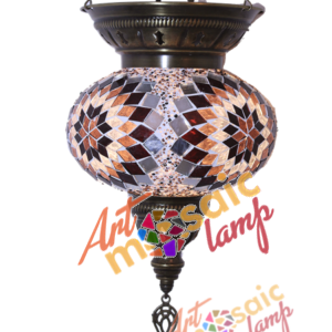 Hanging Mosaic Lamp 19000