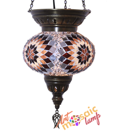 Hanging Mosaic Lamp 19000