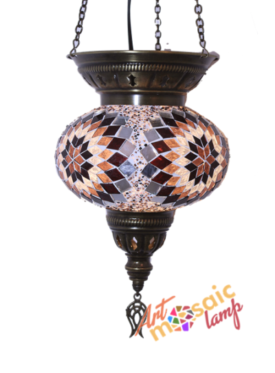 Hanging Mosaic Lamp 19000