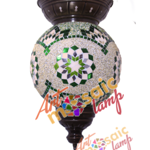 Hanging Mosaic Lamp 30000