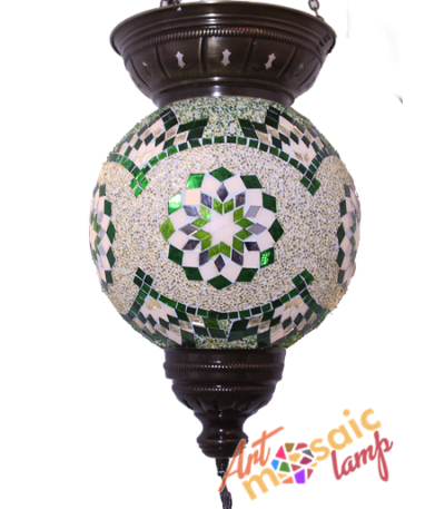 Hanging Mosaic Lamp 30000