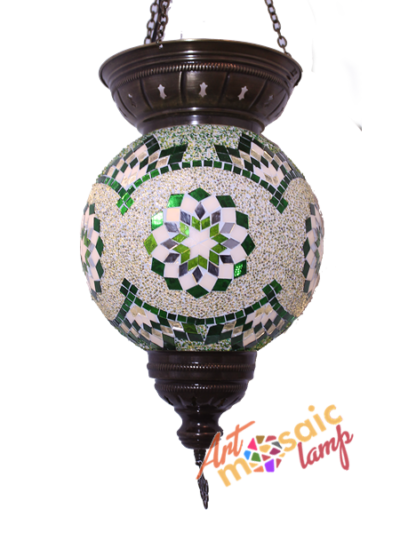 Hanging Mosaic Lamp 30000