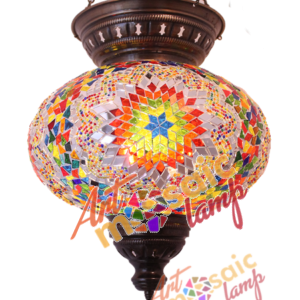 Hanging Mosaic Lamp 34000