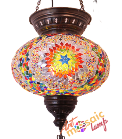 Hanging Mosaic Lamp 34000