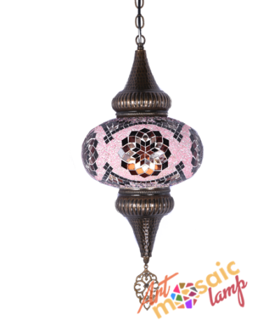 Inlaid Pendant Mosaic Lamp 24002