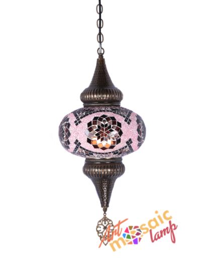 Inlaid Pendant Mosaic Lamp 24002