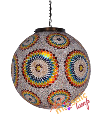 Mordern Ball Hanging Mosaic 50002