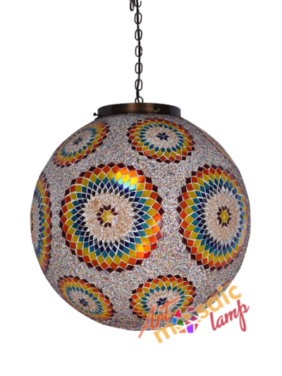 Mordern Ball Hanging Mosaic 50002