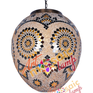 Mordern Egg Hanging Mosaic 37002