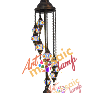 Mosaic Floor Lamp 13090