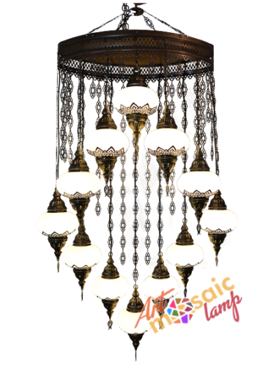 Ottoman Chandelier 1712-LZ