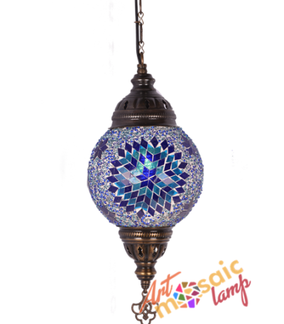 Single Pendant Mosaic Lamp 15001