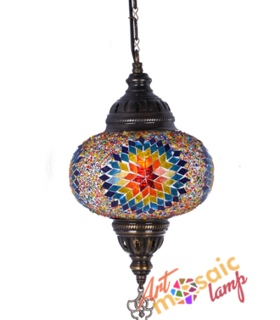 Single Pendant Mosaic Lamp 19001