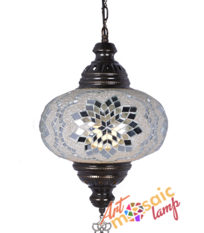 Single Pendant Mosaic Lamp 24001