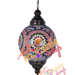 Single Pendant Mosaic Lamp 30001