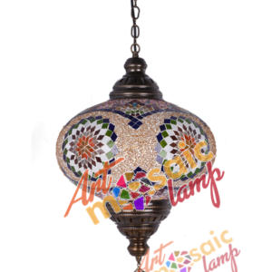 Single Pendant Mosaic Lamp 34001