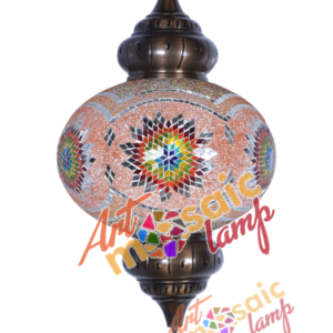 Single Pendant Mosaic Lamp 42001