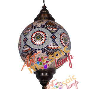 Single Pendant Mosaic Lamp 50001