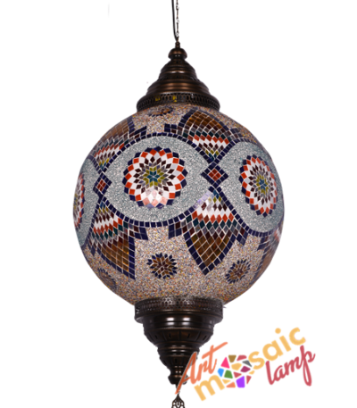 Single Pendant Mosaic Lamp 50001