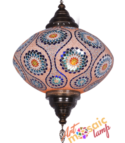 Single Pendant Mosaic Lamp 60001