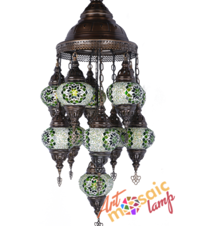 Classic Mocaic Chandelier 13111-XK