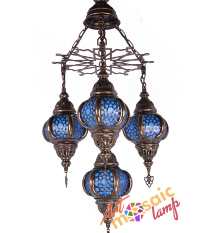 Classic Moroccan Chandelier 15004-XL