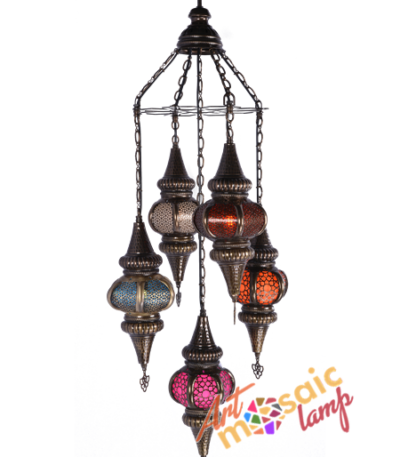 Classic Moroccan Chandelier 15005-XL