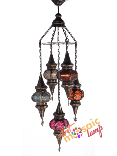 Classic Moroccan Chandelier 15005-XL