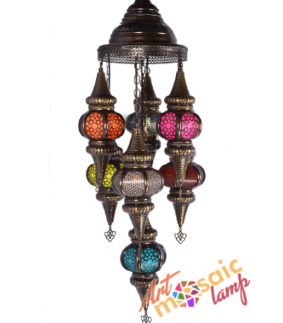 Classic Moroccan Chandelier 15007-XL