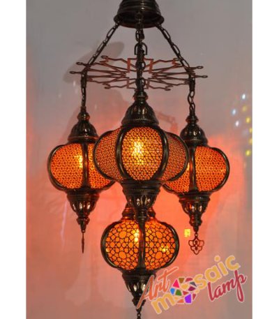 Classic Moroccan Chandelier 21004-XL