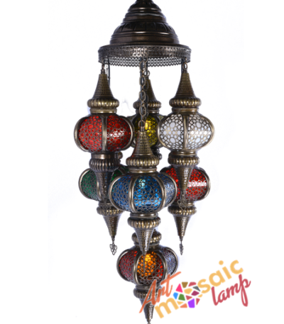 Classic Moroccan Chandelier 21007-XK