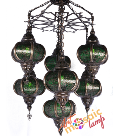 Classic Moroccan Chandelier 21007-XL