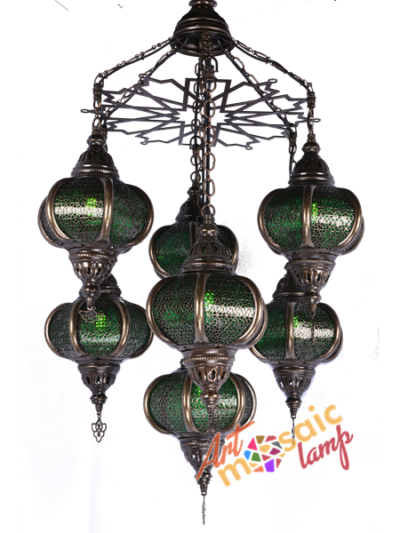 Classic Moroccan Chandelier 21007-XL