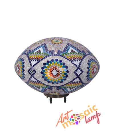 Ellipse Mosaic Lampshade 60