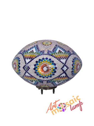 Ellipse Mosaic Lampshade 60