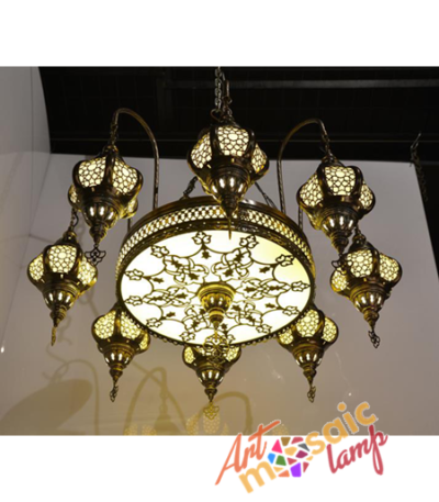 Living Room Moroccan Chandeliers 15008-P40