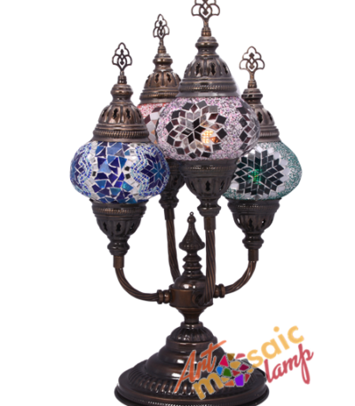 Mosaic Castle Lampshade 13400