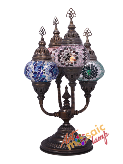 Mosaic Castle Lampshade 13400