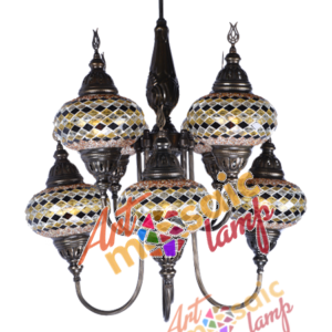 Mosaic Otantic Chandelier 1708-XU